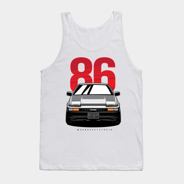 Ae86 Tank Top by cungtudaeast